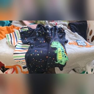 Lot of 4 members mark bodysuit /onesie